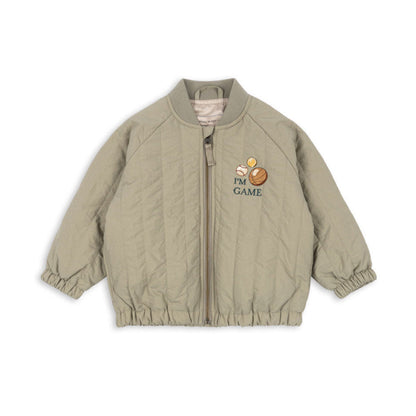 Juno Bomber Jacket, Laurel Oak