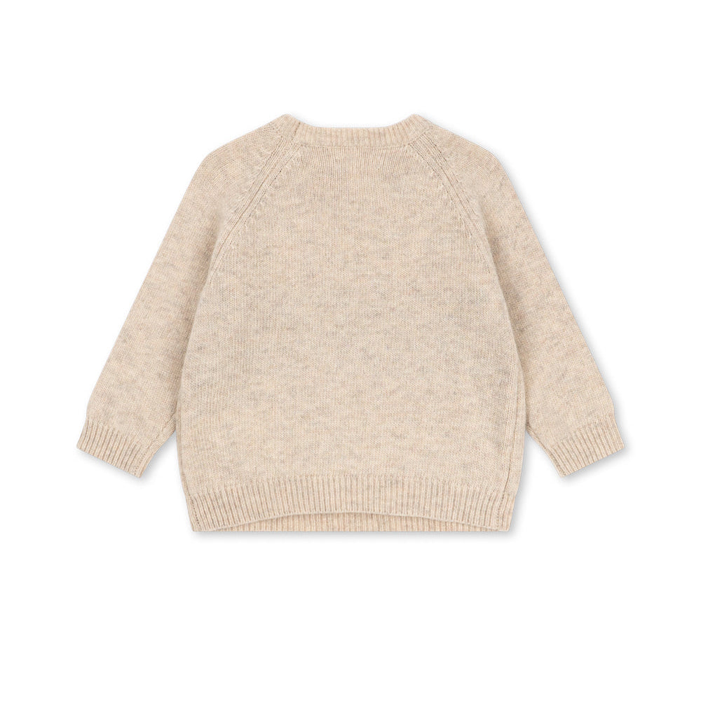 Billi Knit Sweater, Off White
