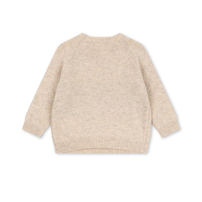 Billi Knit Sweater, Off White