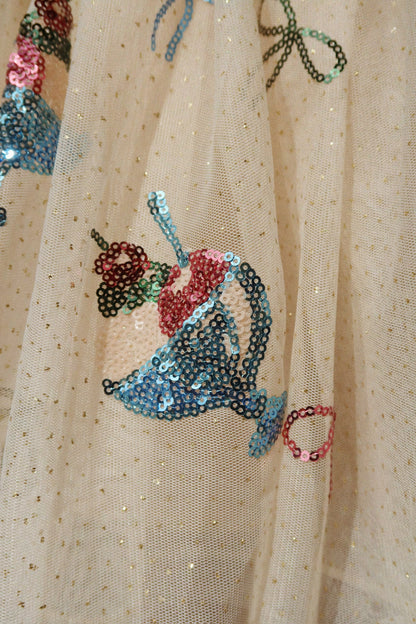 Yvonne Puff Dress, Gelato