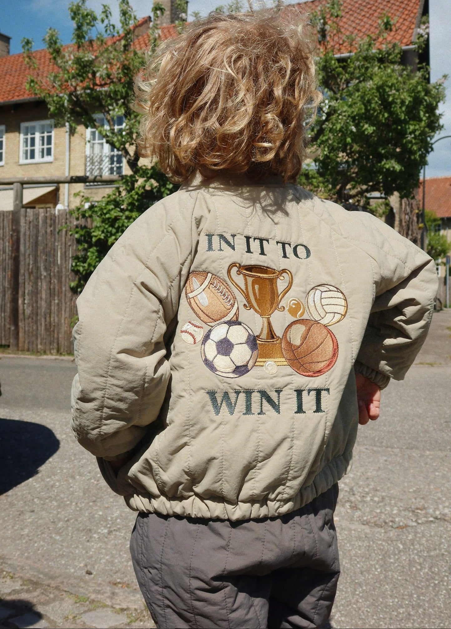 Juno Bomber Jacket, Laurel Oak