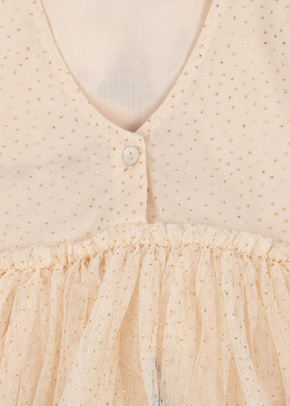 Yvonne Puff Dress, Gelato