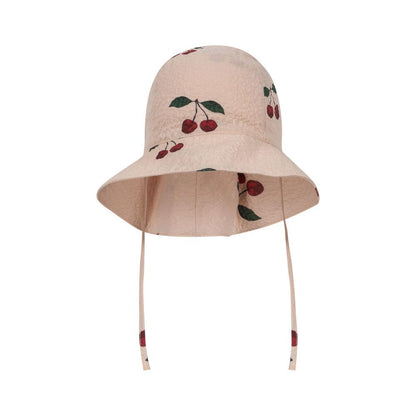 Elin Sun Hat GOTS, Ma Grande Cerise Pink