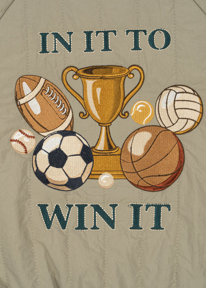 Juno Bomber Jacket, Laurel Oak