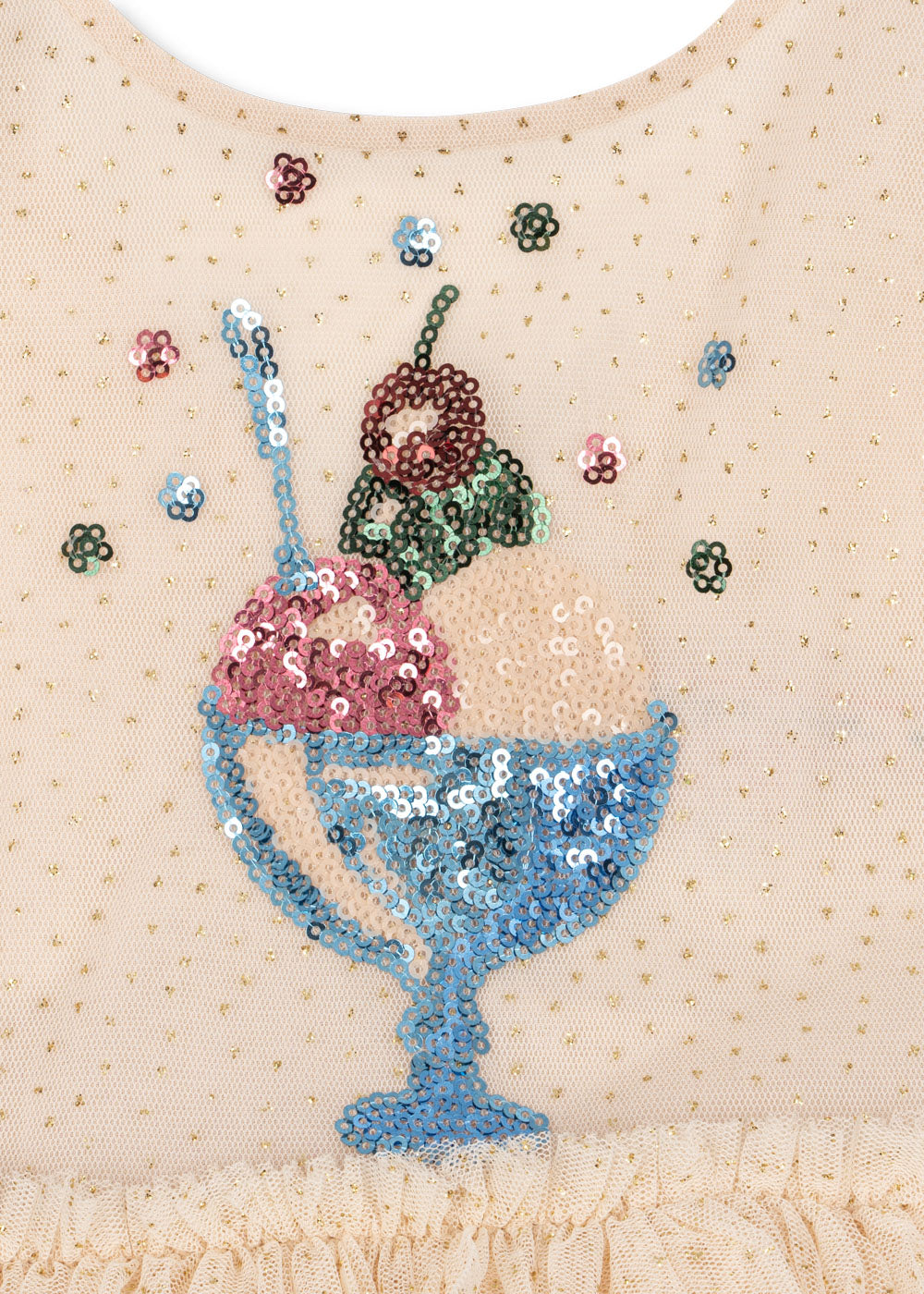 Yvonne Puff Dress, Gelato