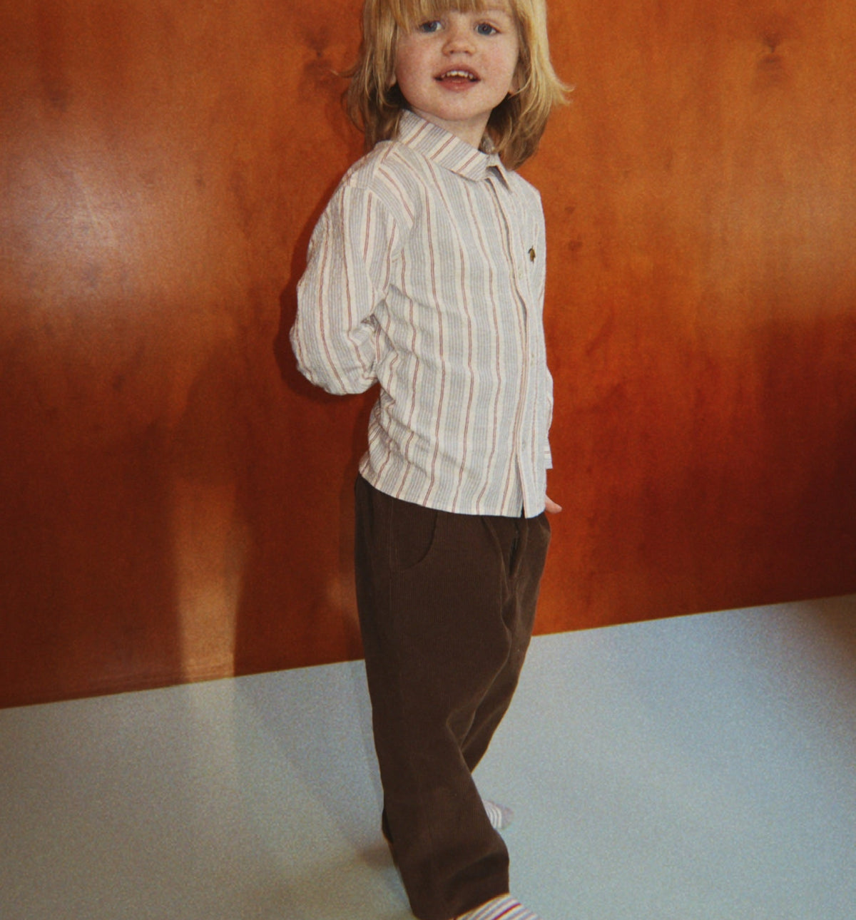 Remy Pants GOTS, Slate Black