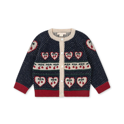 Belou Cardigan, Cherry