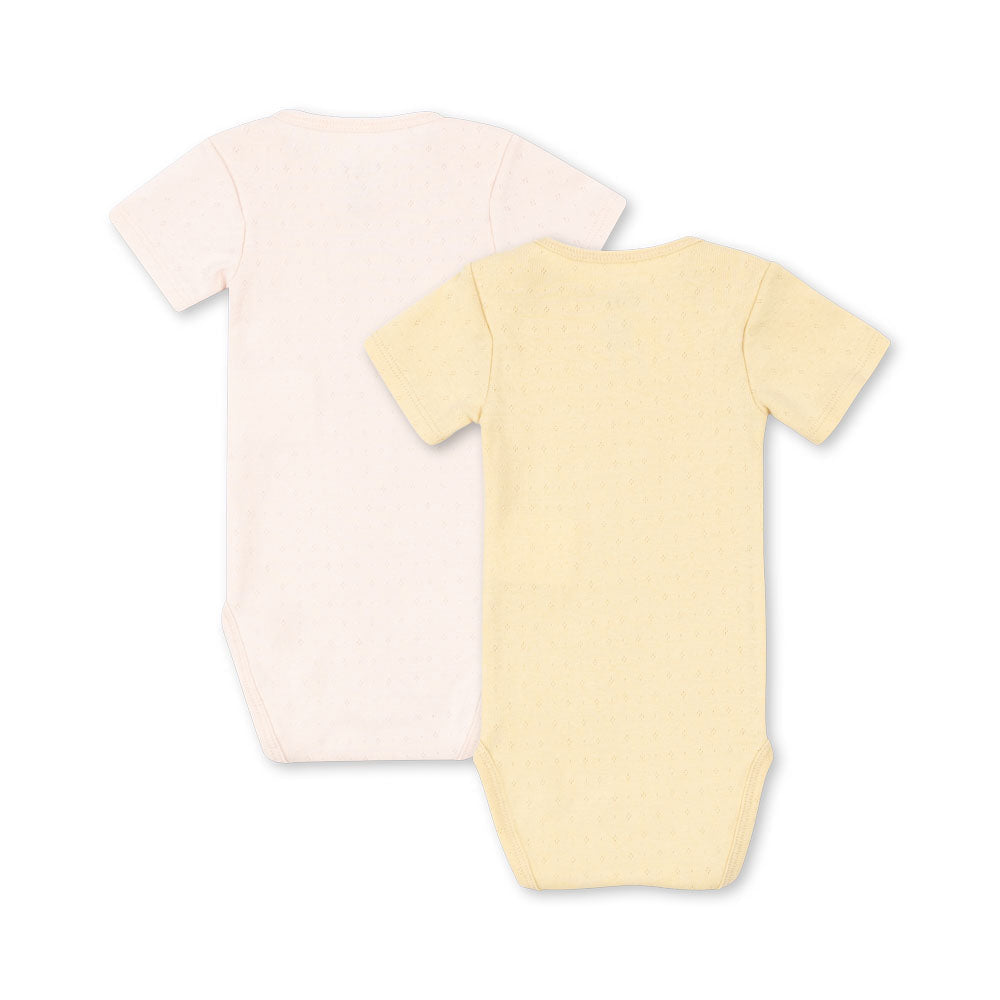 FANGA Perla 2 Pack SS Body OCS, Banana Crepe/Creole