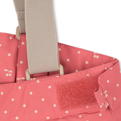 Mismou Snow Pants, Cherry Berry Dot
