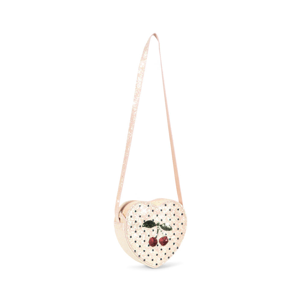 Tut Shoulder Bag, Cherry