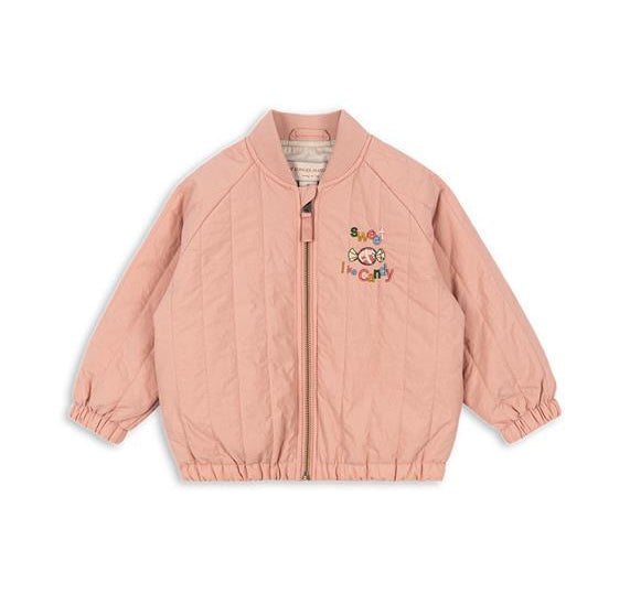 Juno Bomber Jacket, Cameo Brown