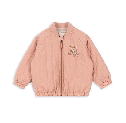 Juno Bomber Jacket, Cameo Brown