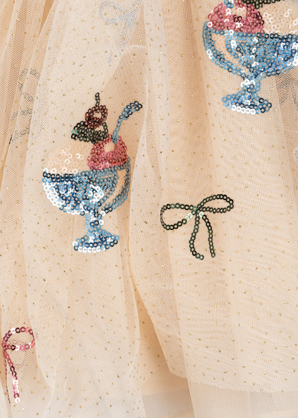 Yvonne Puff Dress, Gelato