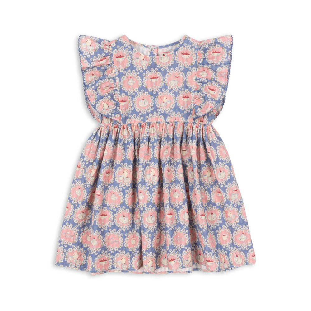 Kim Frill Dress, Snack Time