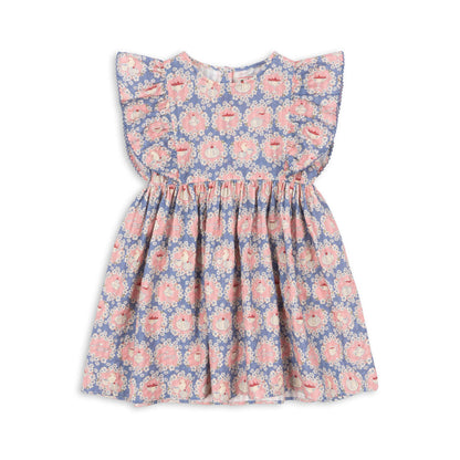 Kim Frill Dress, Snack Time