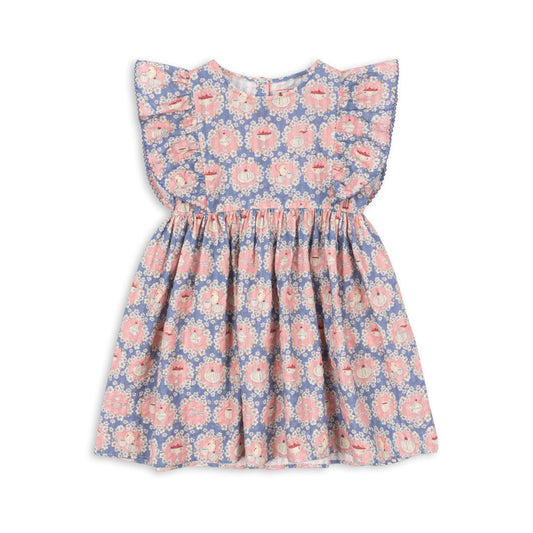 Kim Frill Dress, Snack Time