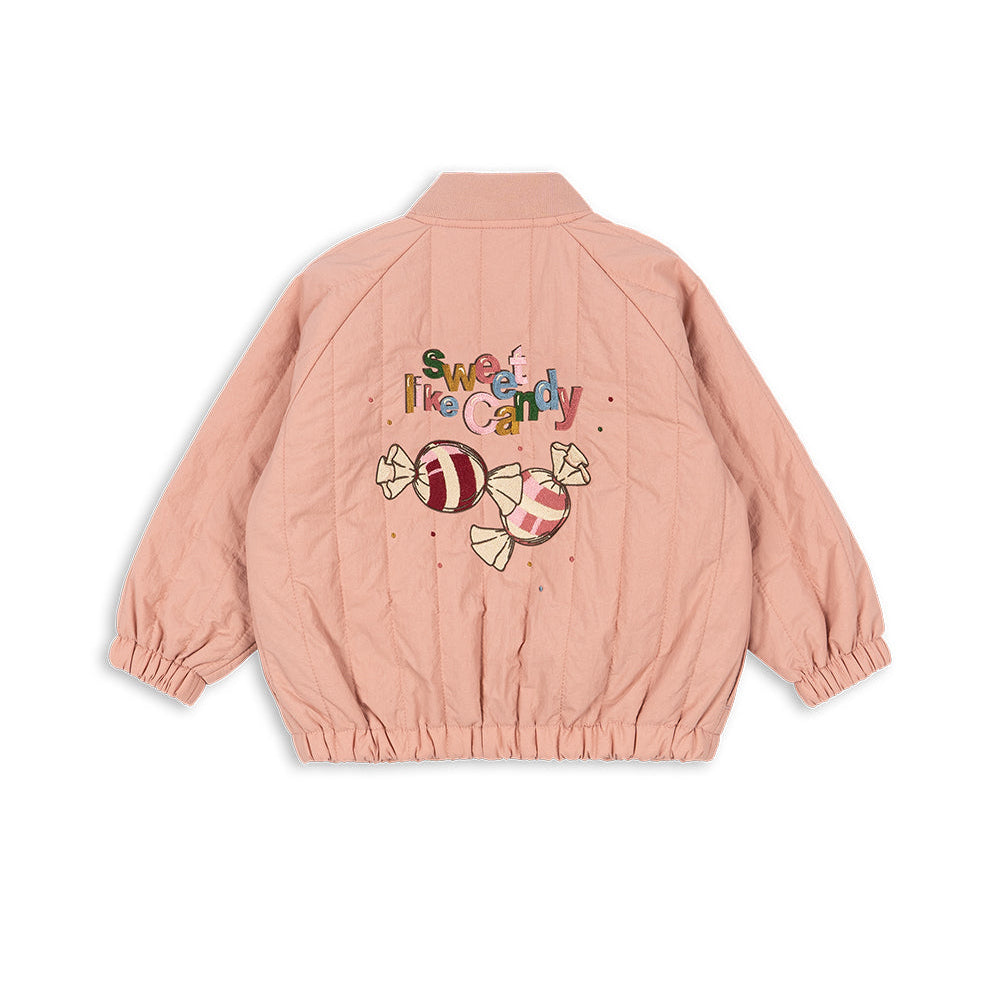 Juno Bomber Jacket, Cameo Brown