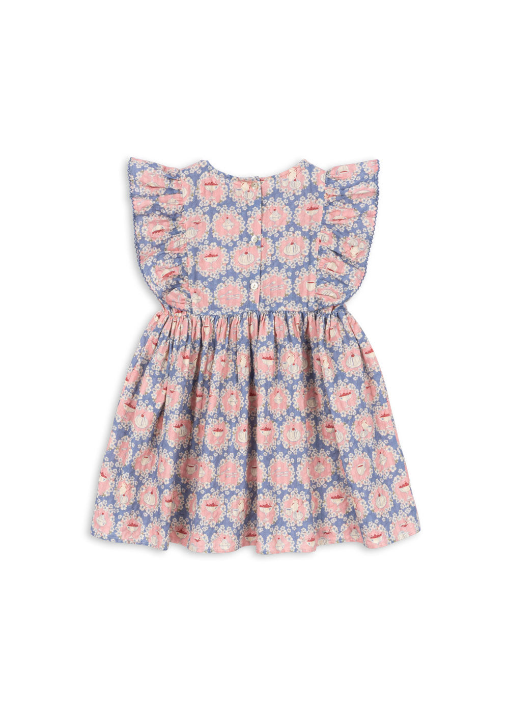 Kim Frill Dress, Snack Time