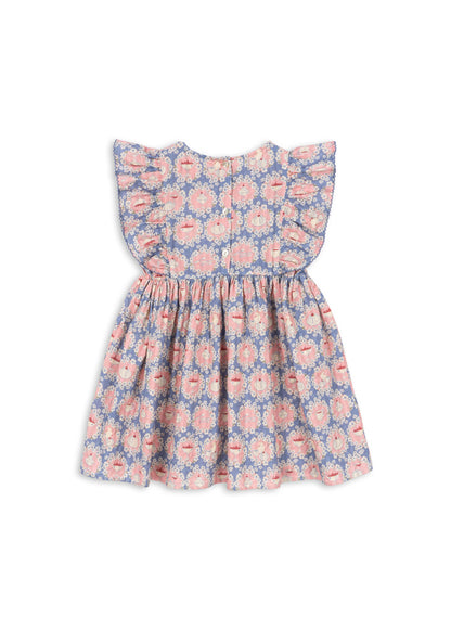 Kim Frill Dress, Snack Time