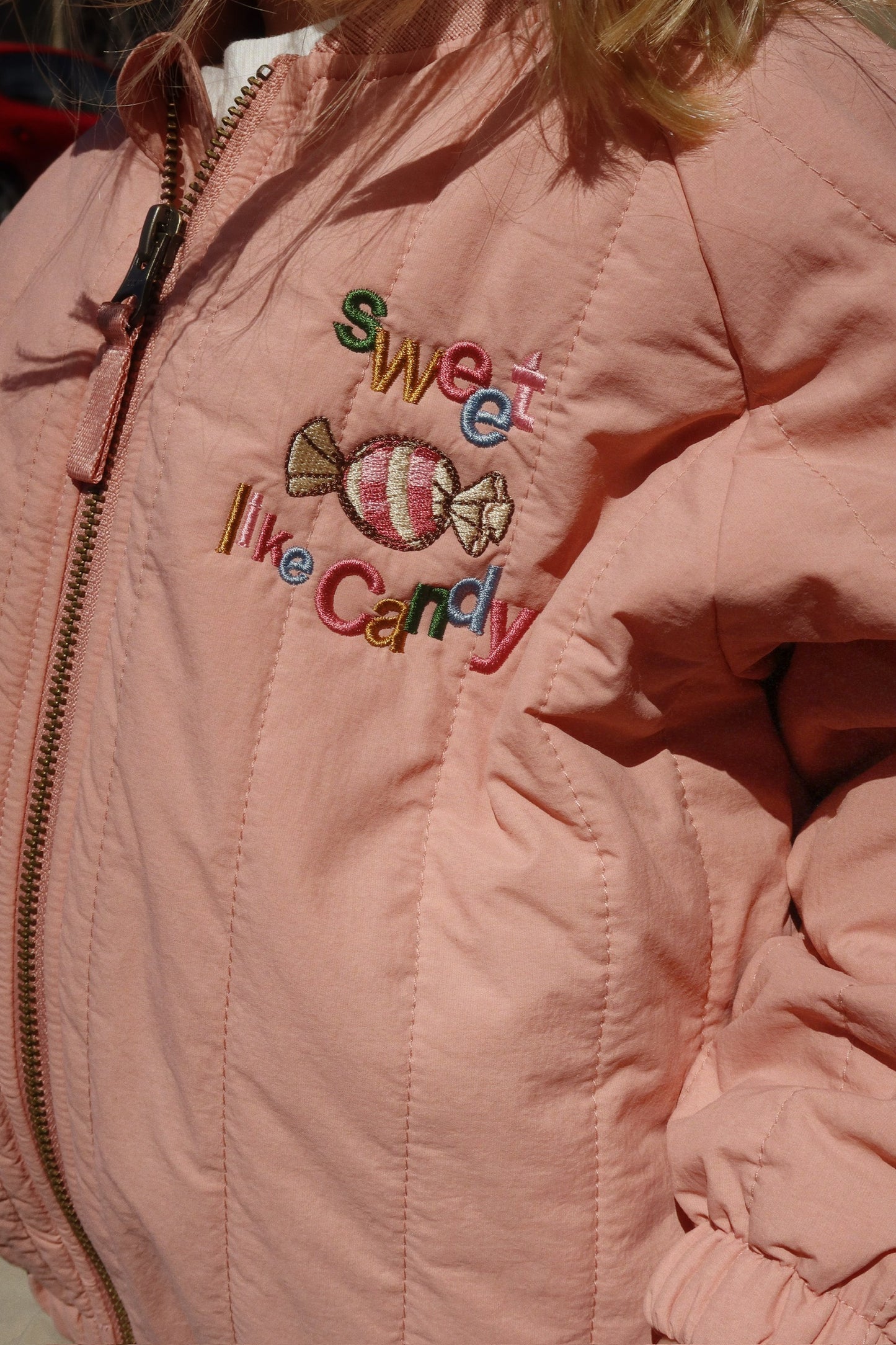 Juno Bomber Jacket, Cameo Brown