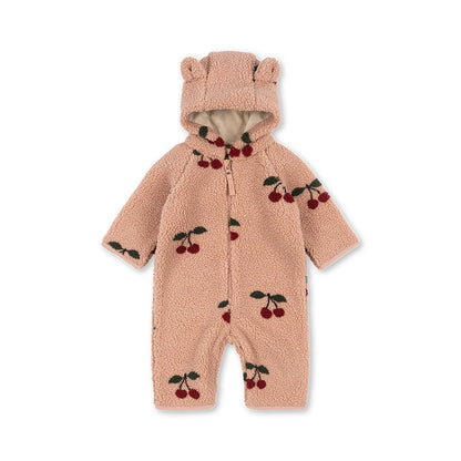 Jody Teddy Onesie GRS, Ma Grande Cerise Blush