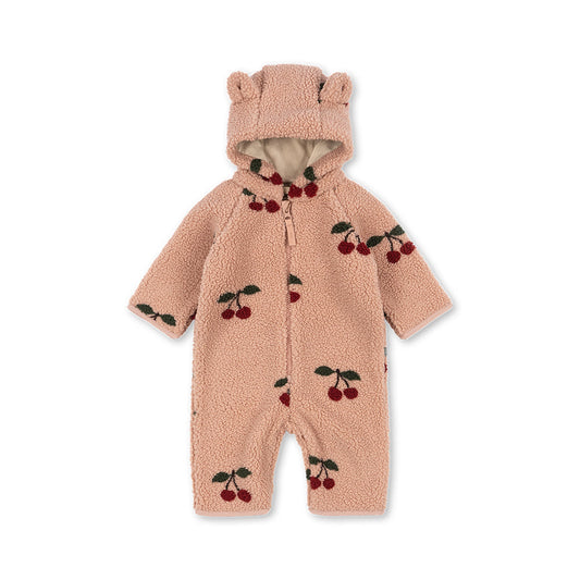 Jody Teddy Onesie GRS, Ma Grande Cerise Blush