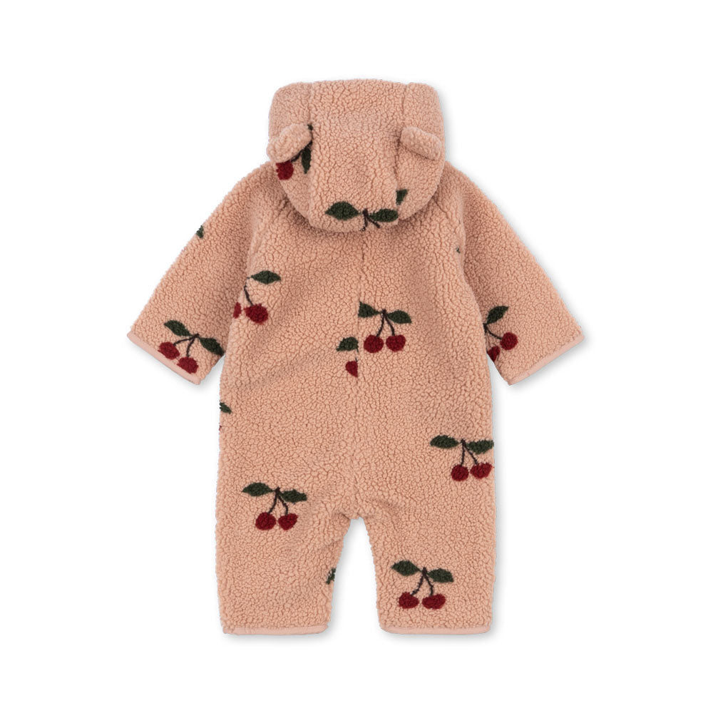 Jody Teddy Onesie GRS, Ma Grande Cerise Blush