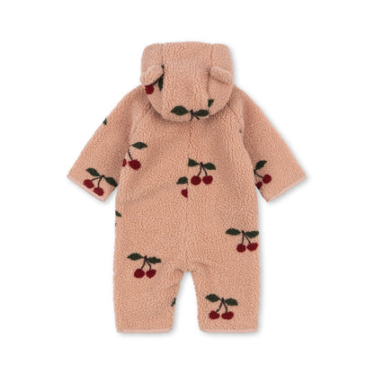 Jody Teddy Onesie GRS, Ma Grande Cerise Blush