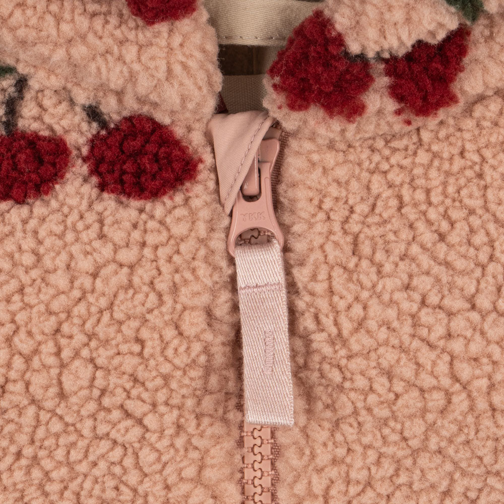 Jody Teddy Onesie GRS, Ma Grande Cerise Blush