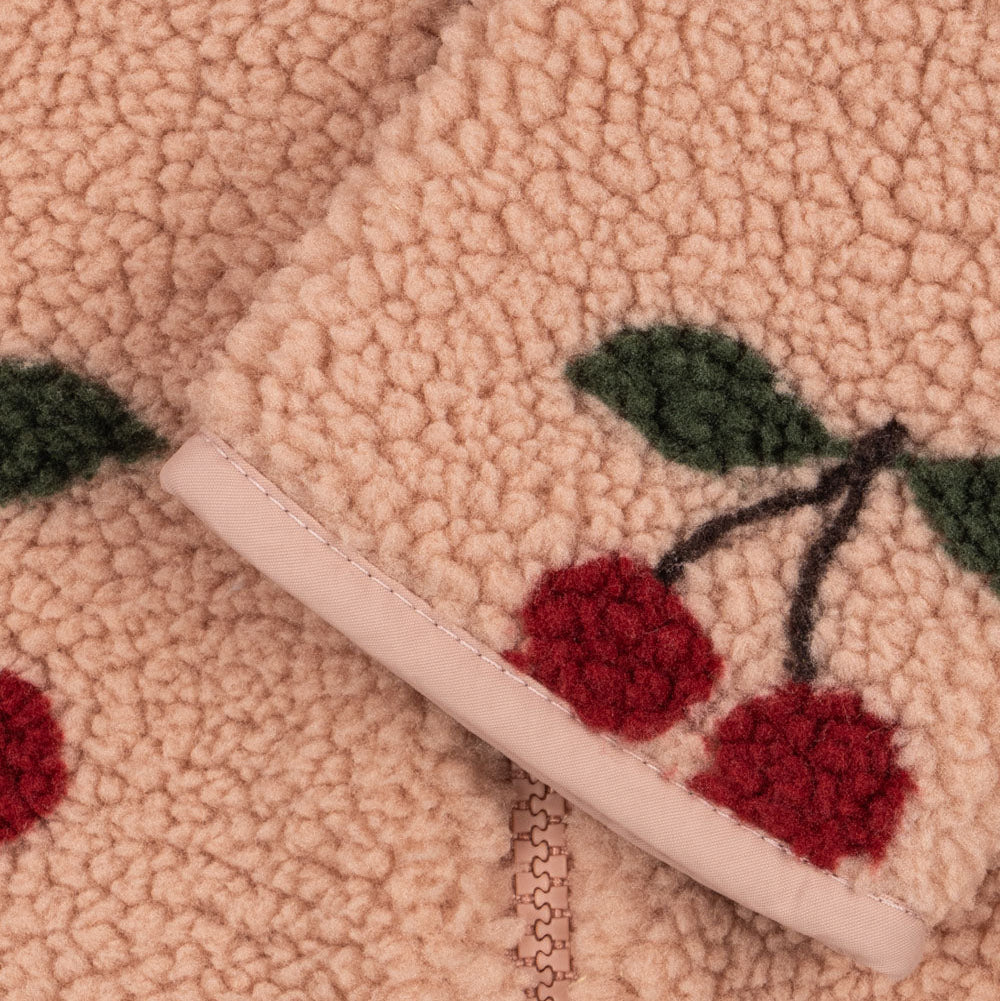 Jody Teddy Onesie GRS, Ma Grande Cerise Blush