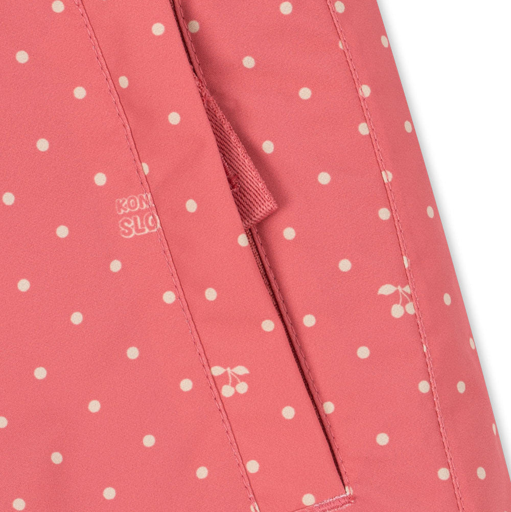 Mismou Snow Pants, Cherry Berry Dot