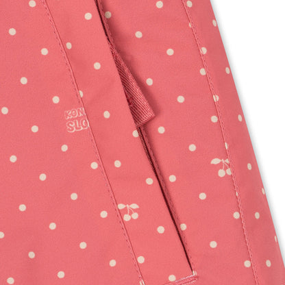 Mismou Snow Pants, Cherry Berry Dot