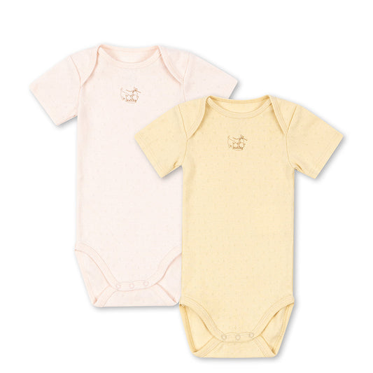 FANGA Perla 2 Pack SS Body OCS, Banana Crepe/Creole
