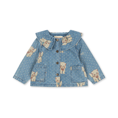 Magot Collar Jacket GOTS, Ciao Miao