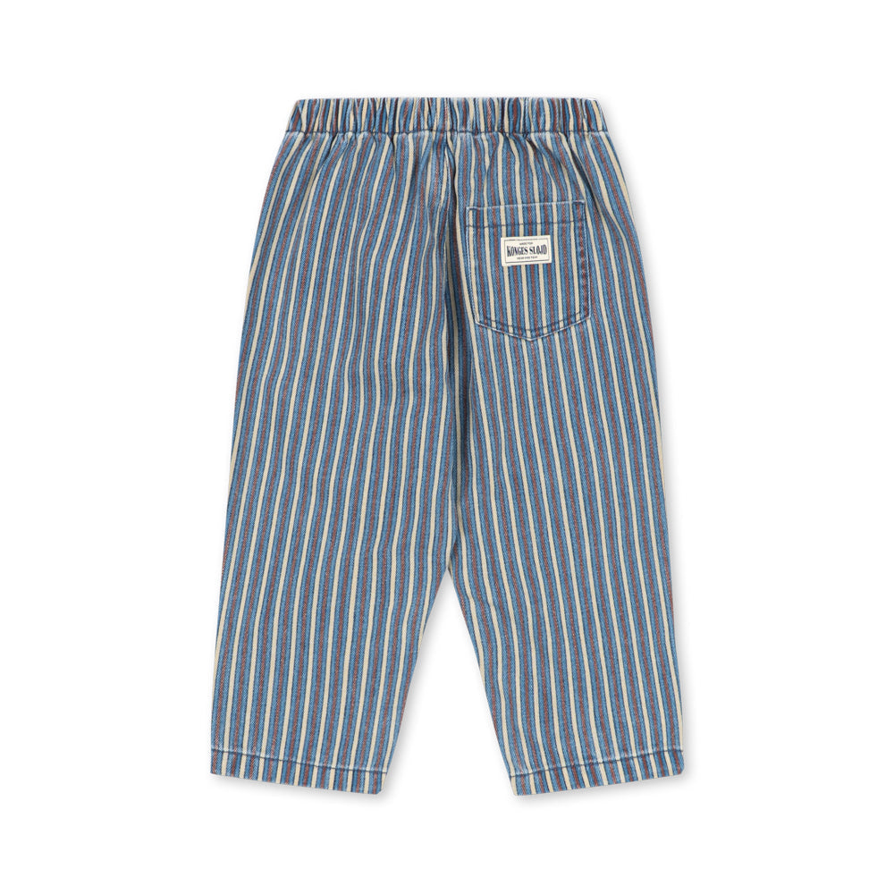 Magot Pants GOTS, Tricolore Bleu