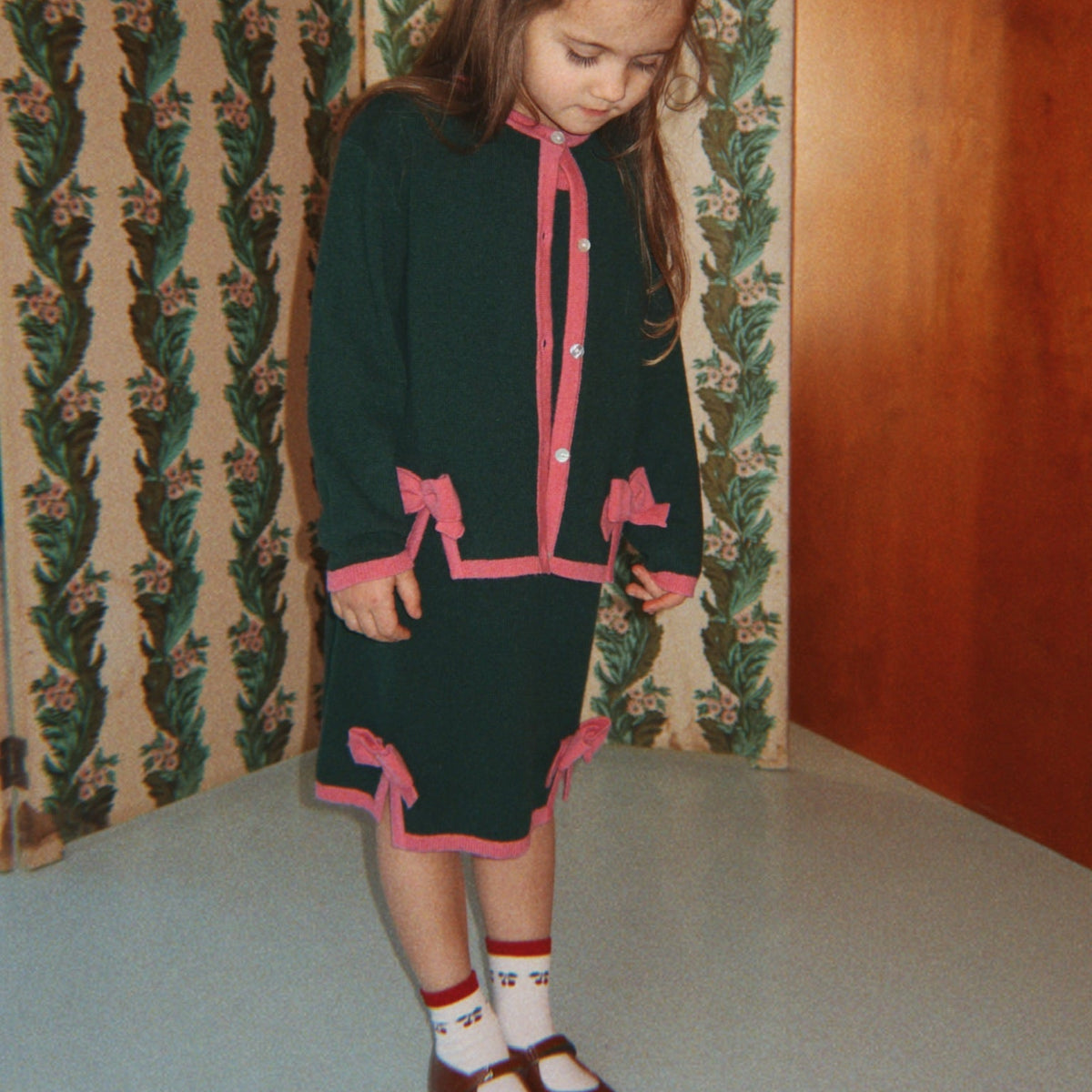 Alette Dress, Scarab