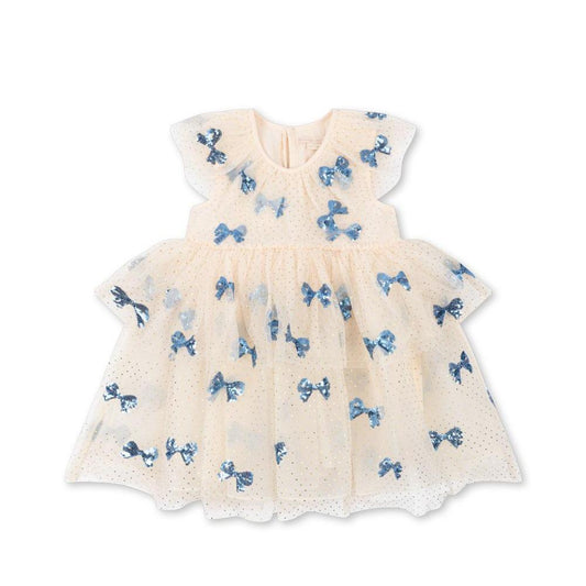 Yvonne Fairy Dress, Bowie Blue