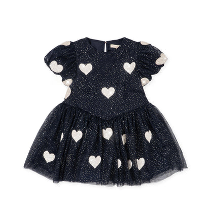 Heartlily Dress GRS, Coeur Night Sky