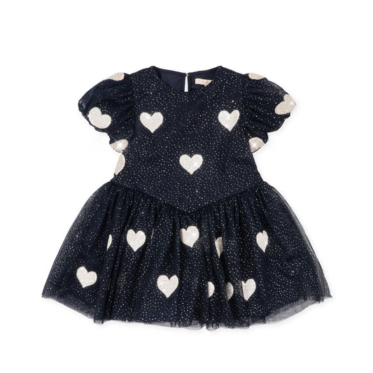Heartlily Dress GRS, Coeur Night Sky