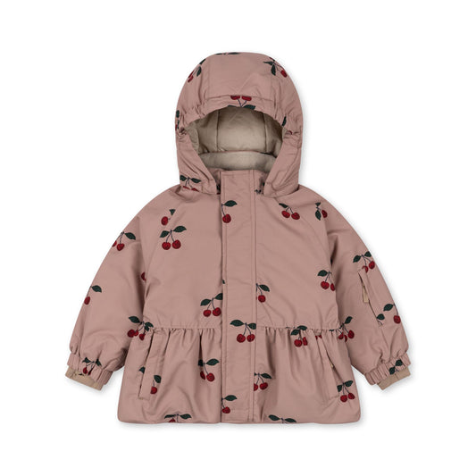 Mismou Snow Frill Jacket, Ma Grande Cerise Blush