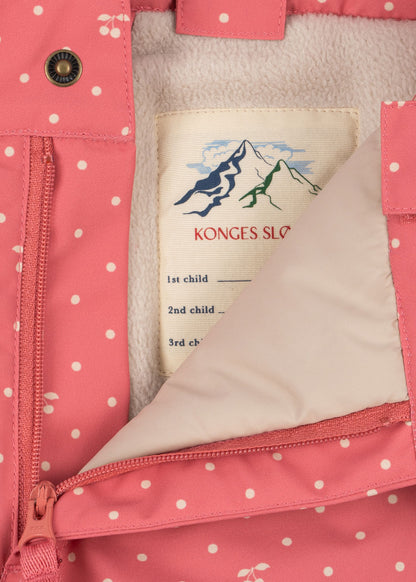 Mismou Snow Pants, Cherry Berry Dot