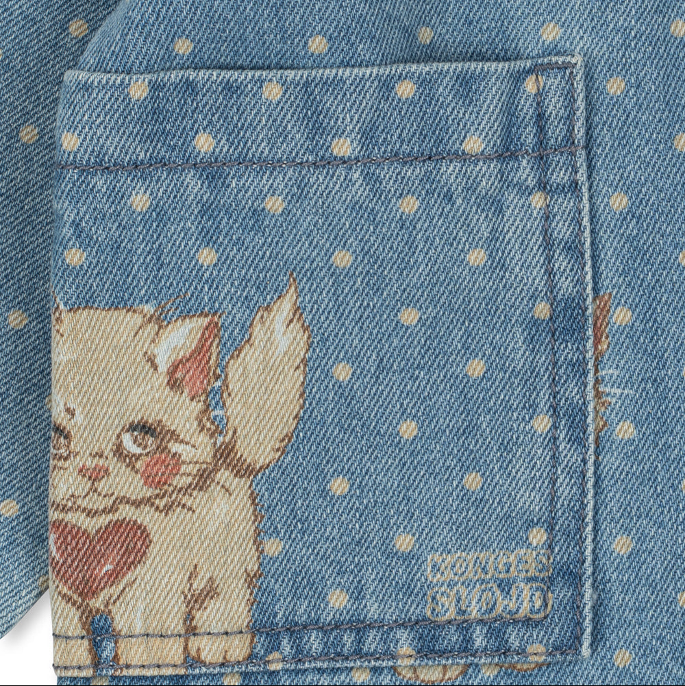 Magot Collar Jacket GOTS, Ciao Miao