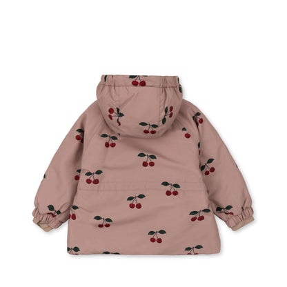 Mismou Snow Frill Jacket, Ma Grande Cerise Blush