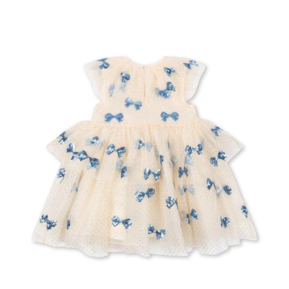 Yvonne Fairy Dress, Bowie Blue