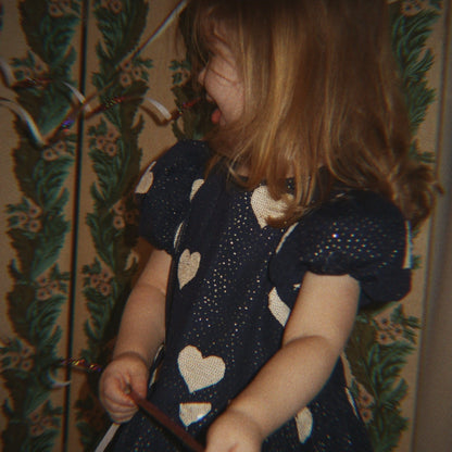 Heartlily Dress GRS, Coeur Night Sky