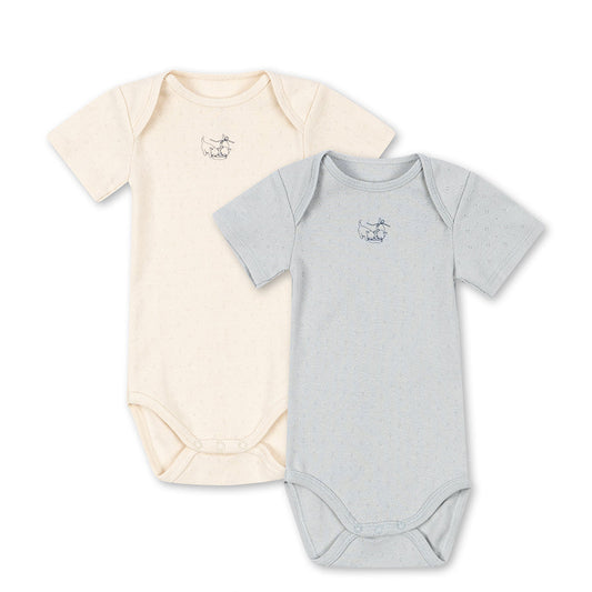 FANGA Perla 2 Pack SS Body OCS, Buttercream/Pearl BL