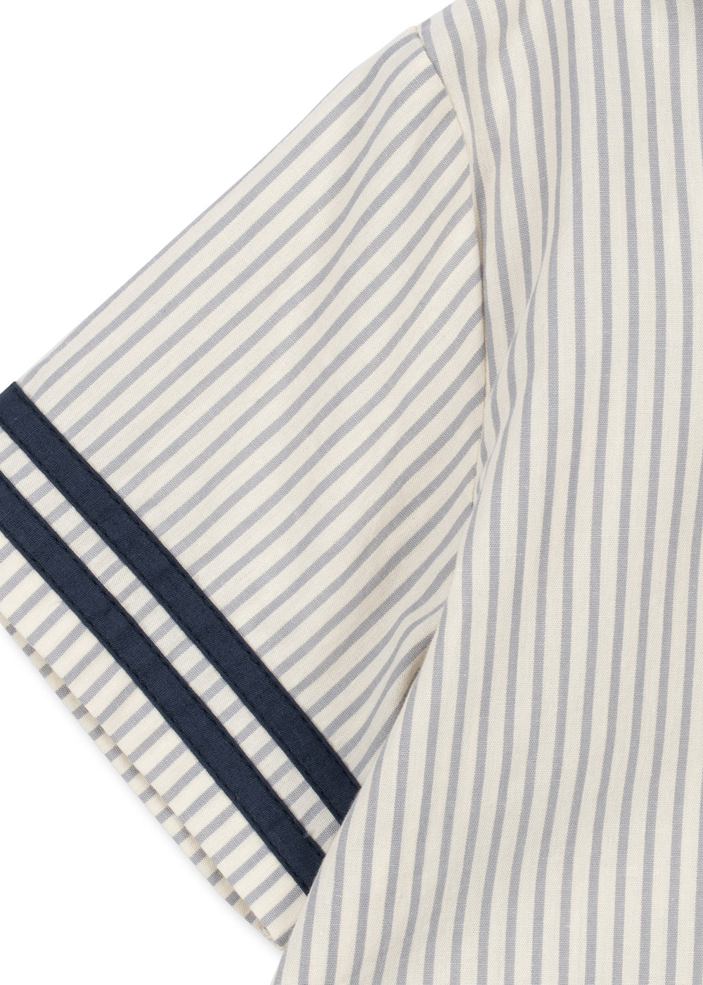 Allie Sailor Shirt GOTS, Bleu Stripe