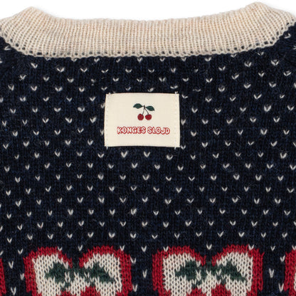 Belou Cardigan, Cherry