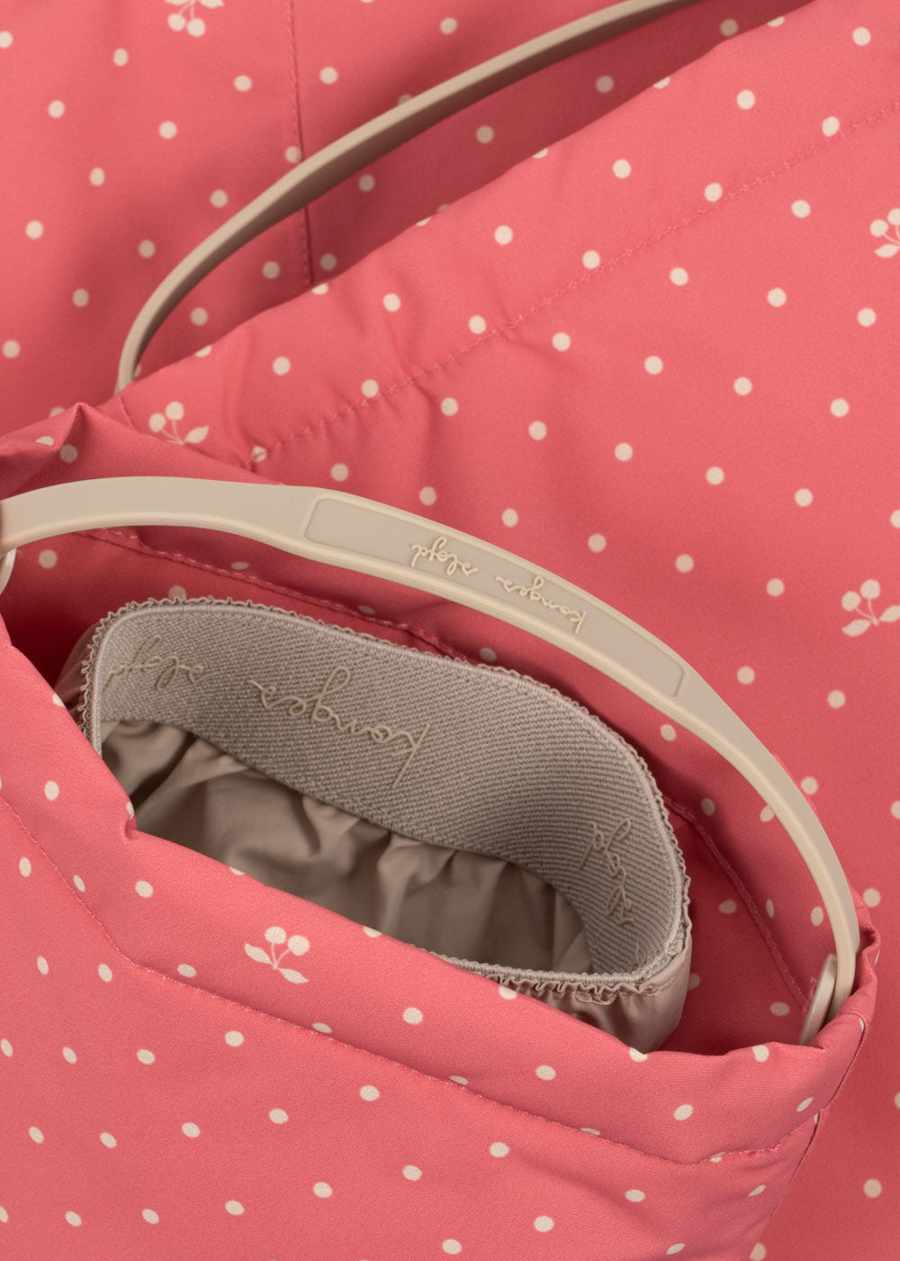 Mismou Snow Pants, Cherry Berry Dot