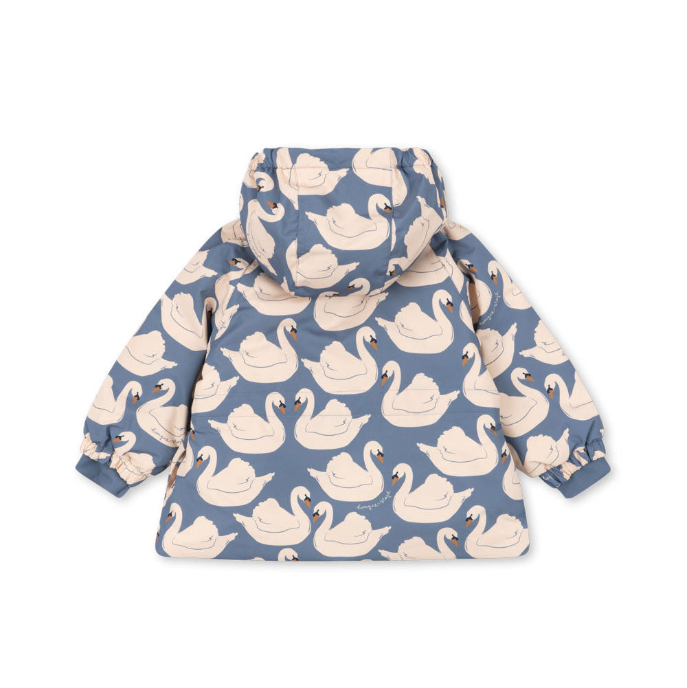 Mismou Frill Snow Jacket, Swan